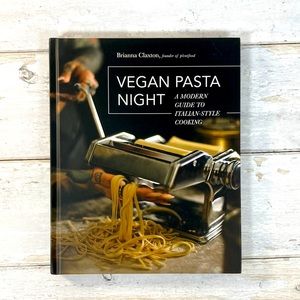 Vegan Pasta Night Book